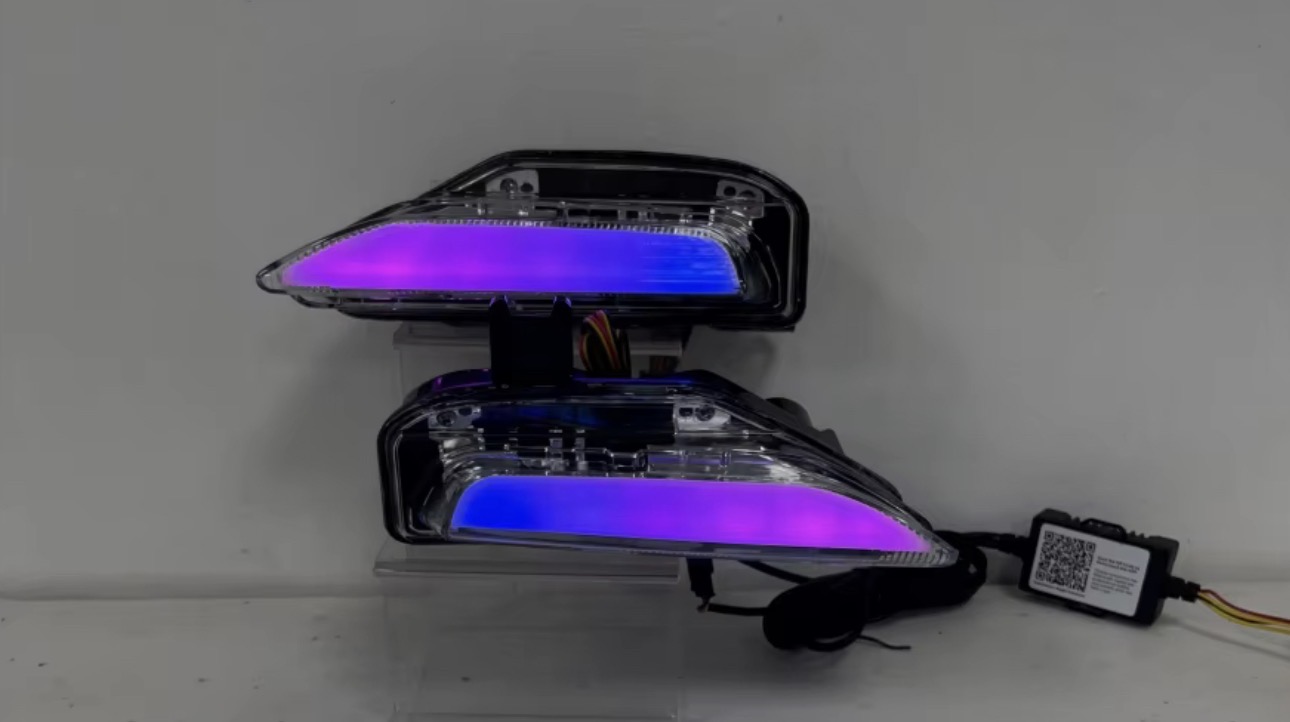 2014+ Q50 Front Bumper Sequential Lights